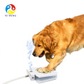 Pet Wasserfontäne für Hund Katze automatische nicht elektrische Wasserpumpe Trinkschale (kleine Blume)